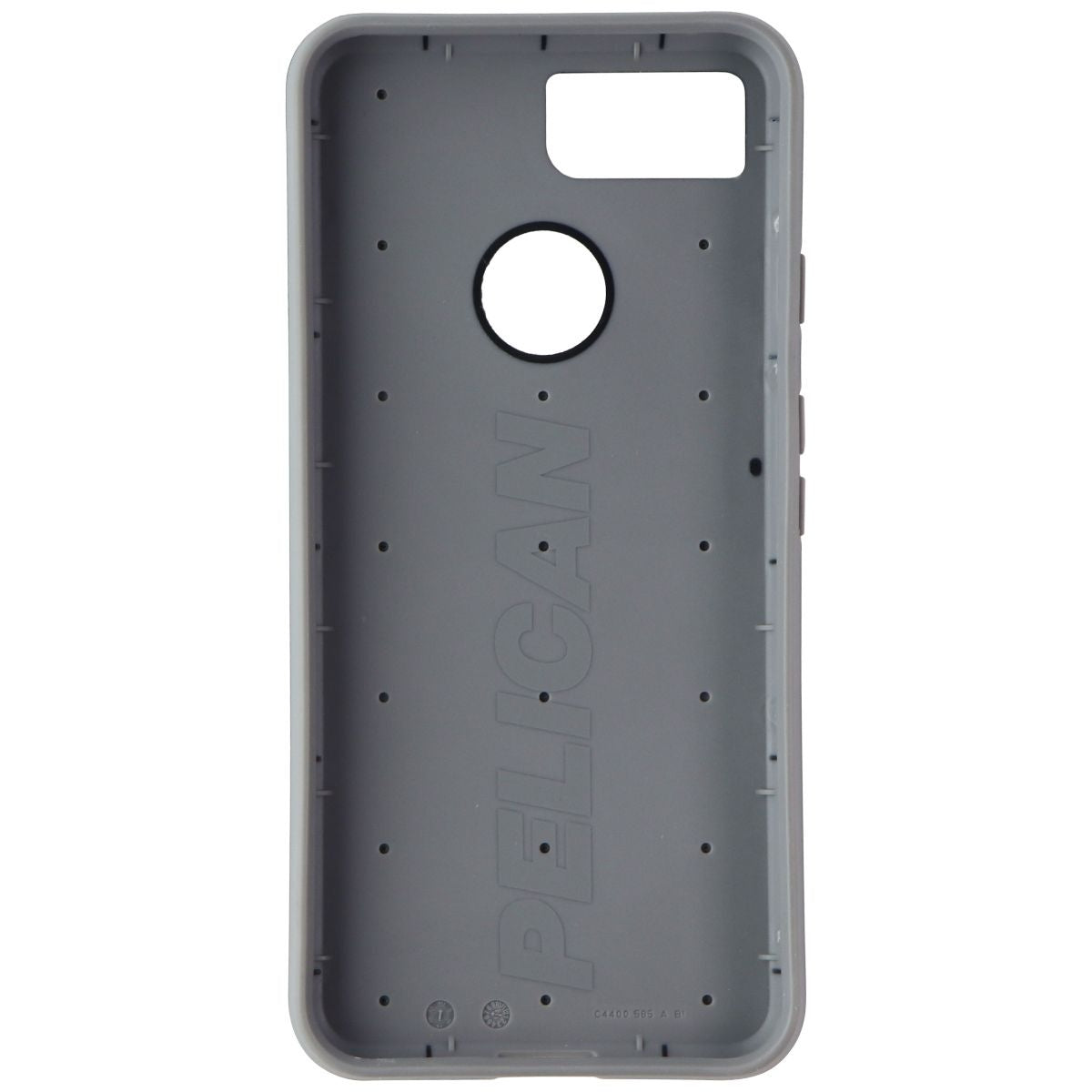 Pelican Protector Series Hardshell Case for Google Pixel 3 - Black/Light Gray Cell Phone - Cases, Covers & Skins Pelican - Simple Cell Bulk Wholesale Pricing - USA Seller