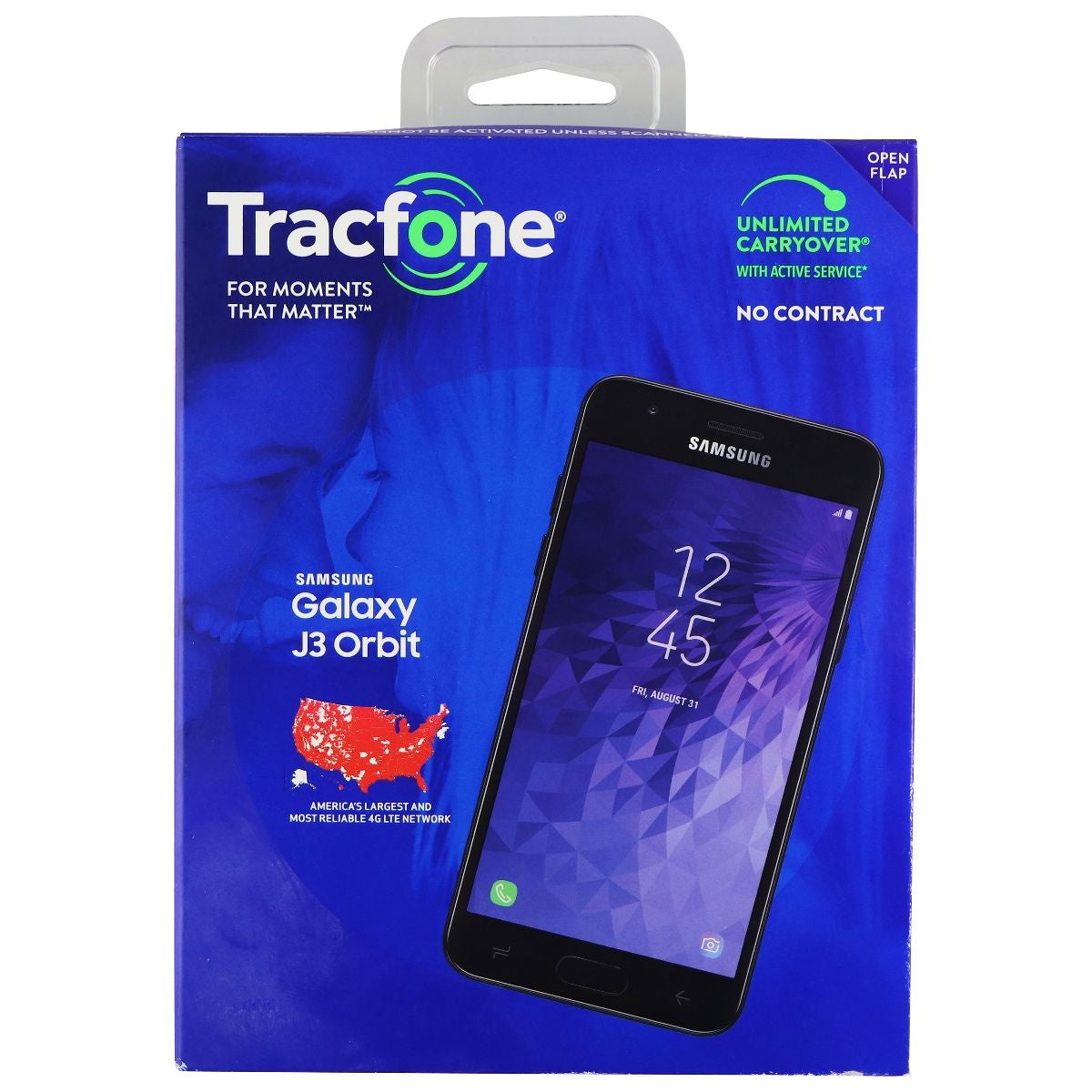 Tracfone samsung galaxy j3 orbit 2024 4g lte