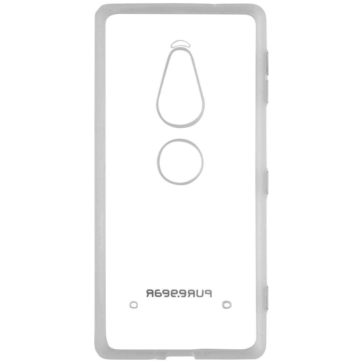 PureGear Slim Shell Series Case for Sony Xperia XZ2 - Clear Cell Phone - Cases, Covers & Skins PureGear - Simple Cell Bulk Wholesale Pricing - USA Seller