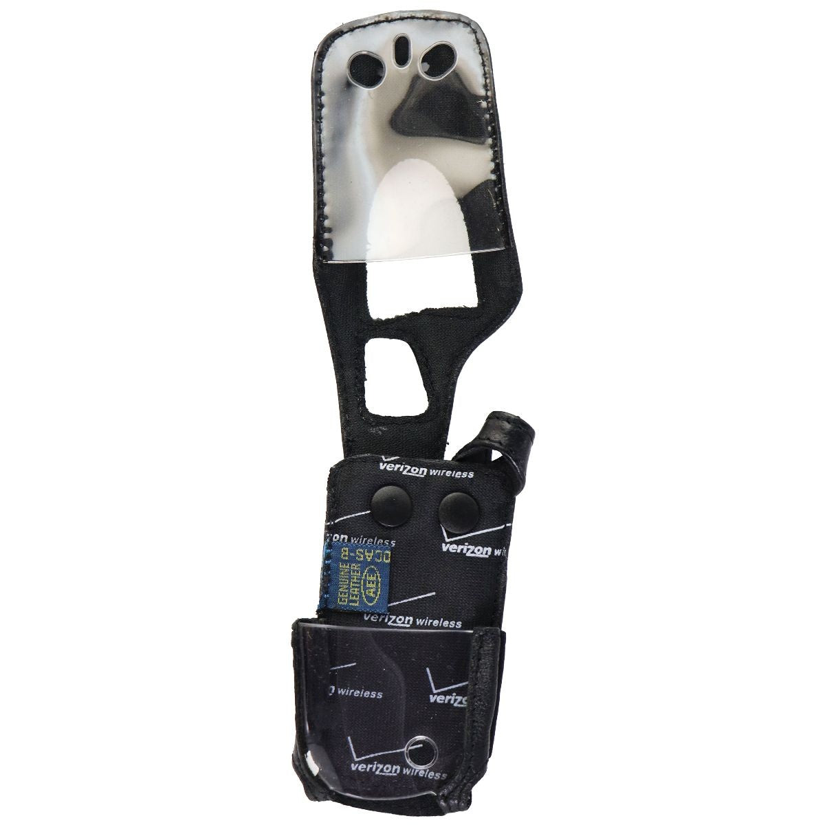 Verizon Wireless Fitted Lambskin Case for Motorola V60s Flip Phone - Black Cell Phone - Cases, Covers & Skins Verizon - Simple Cell Bulk Wholesale Pricing - USA Seller