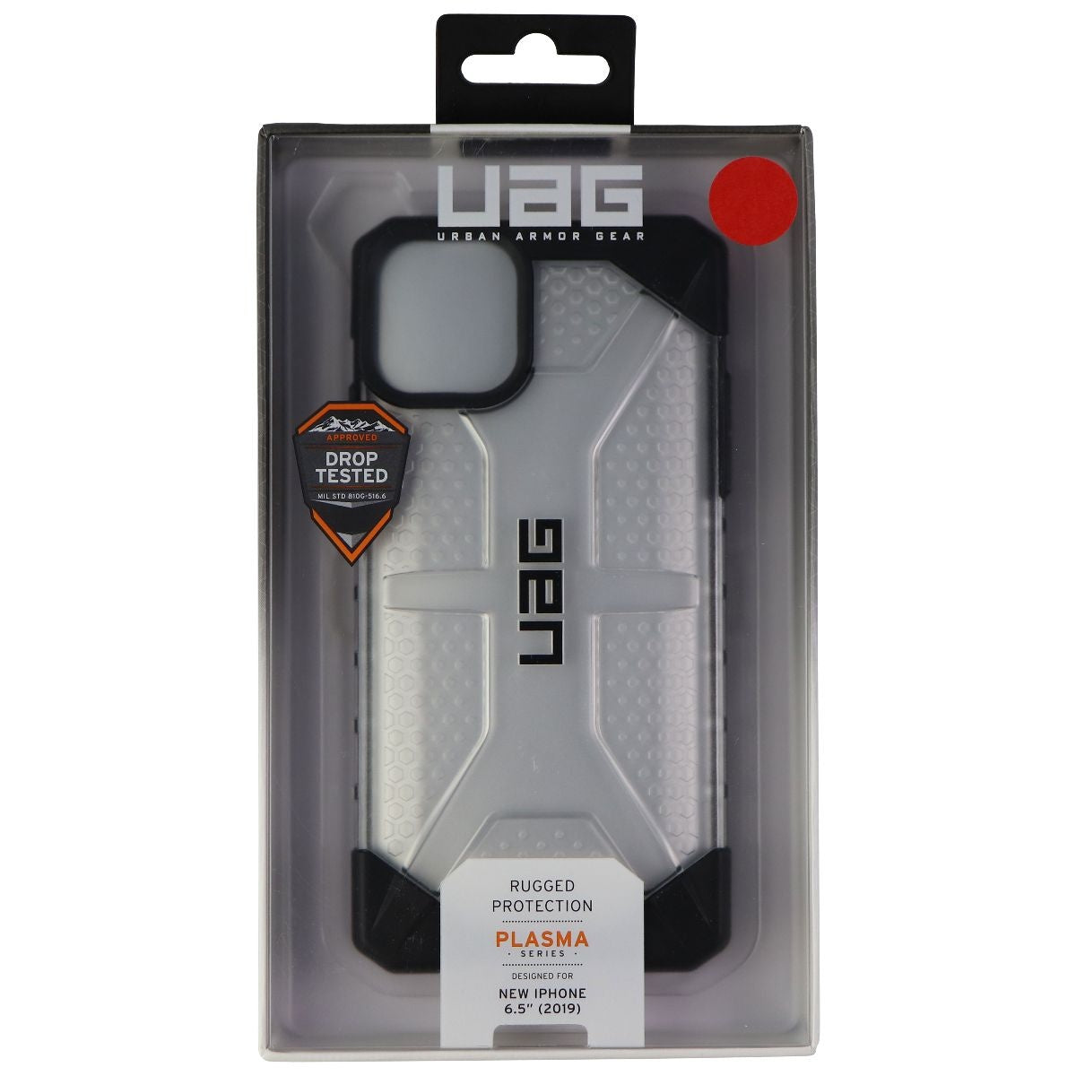 Urban Armor Gear Plasma Series Rugged Case for Apple iPhone 11 Pro Max - Ice Cell Phone - Cases, Covers & Skins Urban Armor Gear - Simple Cell Bulk Wholesale Pricing - USA Seller