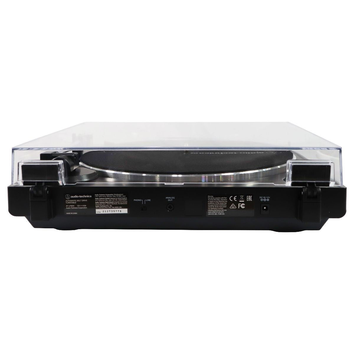 Audio-Technica AT-LP60X-GM Fully Auto Belt-Drive Stereo Turntable - Gunmetal Home Audio Stereos, Components - Record Players/Home Turntables Audio-Technica - Simple Cell Bulk Wholesale Pricing - USA Seller