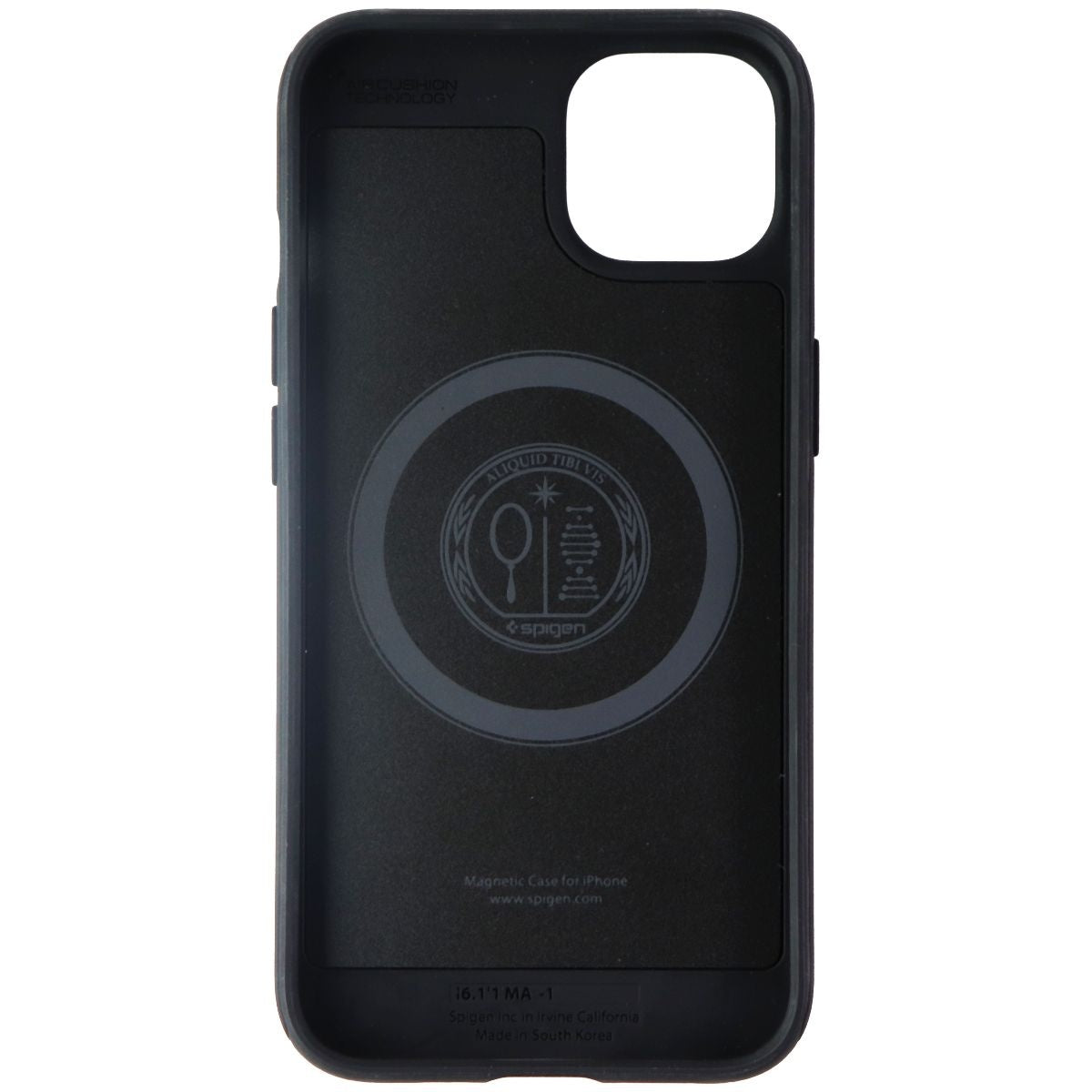 Spigen Core Armor Series Case for iPhone 12 Pro / 12 - Matte Black Cell Phone - Cases, Covers & Skins Spigen - Simple Cell Bulk Wholesale Pricing - USA Seller