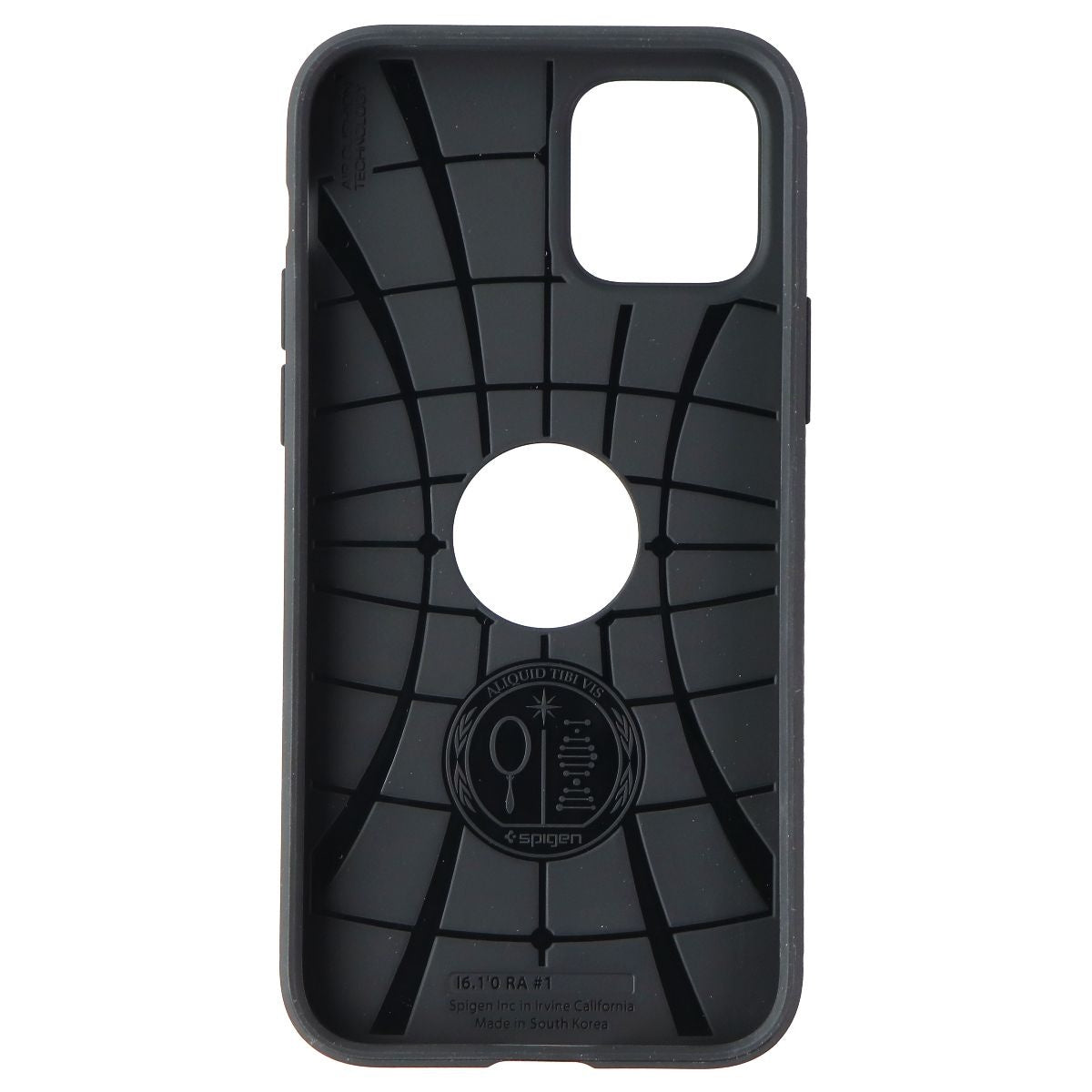 Spigen Rugged Armor Series Case for iPhone 12 Pro / 12 - Matte Black Cell Phone - Cases, Covers & Skins Spigen - Simple Cell Bulk Wholesale Pricing - USA Seller