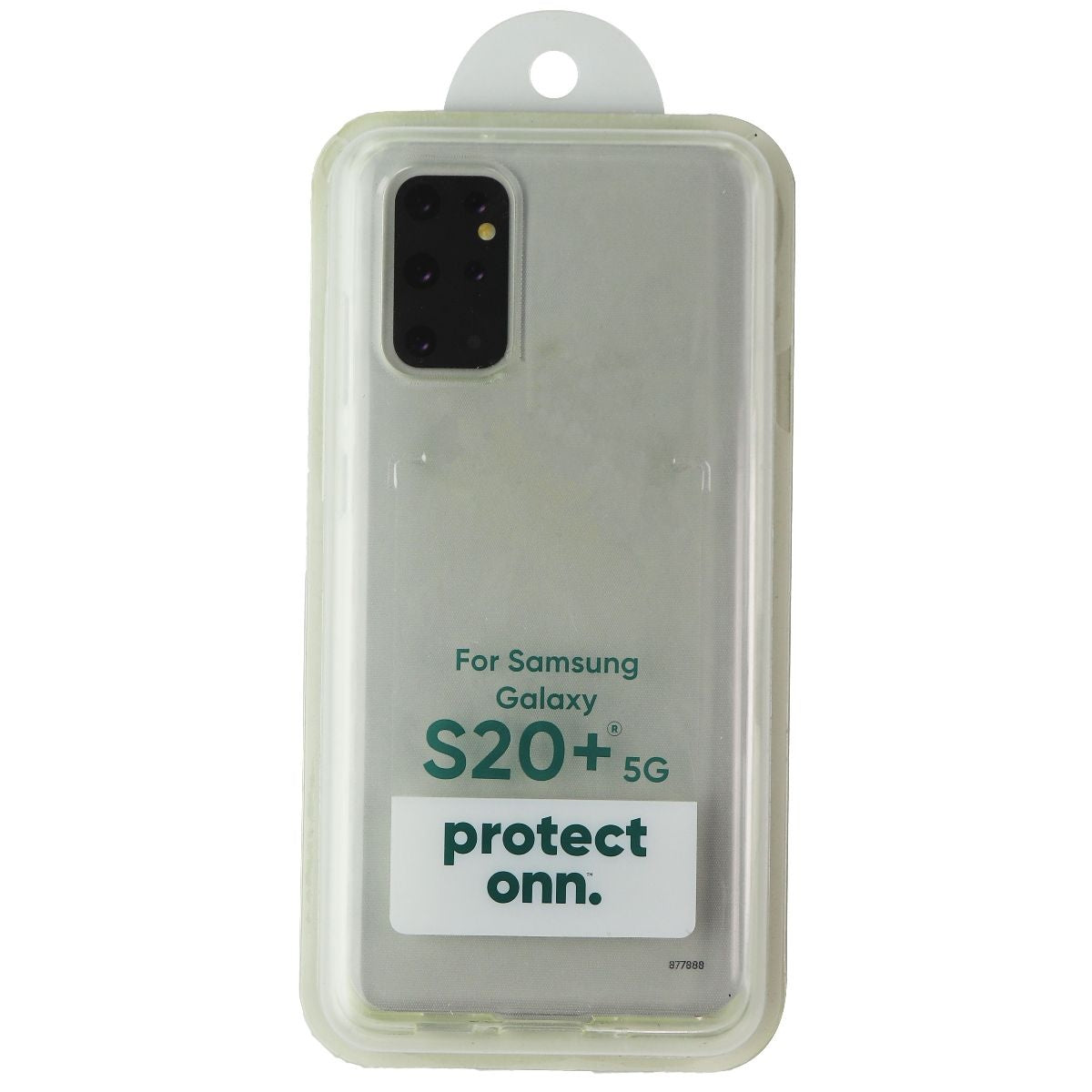 Onn Protective Gel Case for Samsung Galaxy (S20+) 5G - Clear Cell Phone - Cases, Covers & Skins ONN - Simple Cell Bulk Wholesale Pricing - USA Seller
