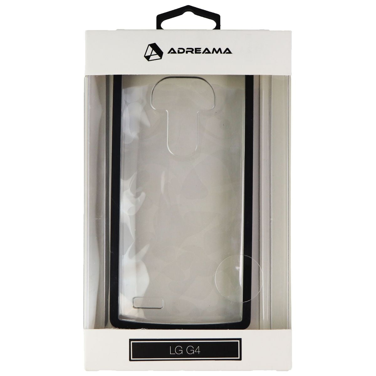 Adreama Hard Case for LG G4 Smartphone - Clear/Black Cell Phone - Cases, Covers & Skins Adreama - Simple Cell Bulk Wholesale Pricing - USA Seller