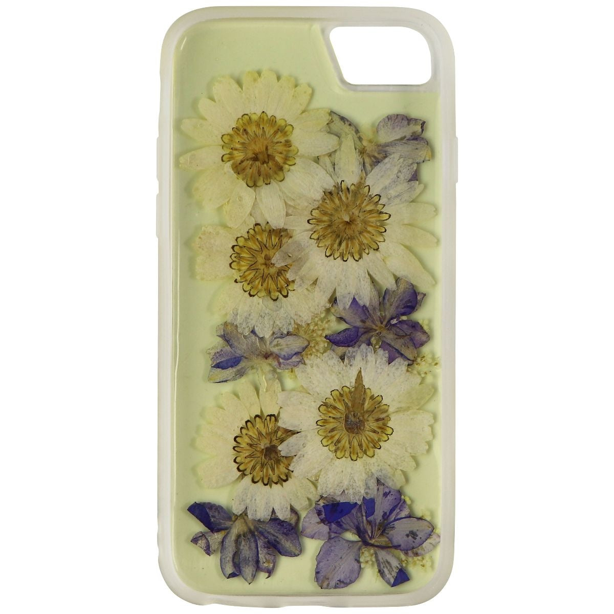 Habitu Pressed Flowers Case for iPhone 8 / 7 / 6s / 6 - Daisy / Violet / Frost Cell Phone - Cases, Covers & Skins Habitu - Simple Cell Bulk Wholesale Pricing - USA Seller