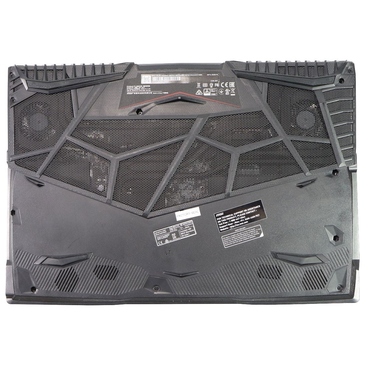 MSI GL65 Leopard 15.6-in FHD 144Hz Gaming Laptop i7-10750H RTX2070 512GB SSD Laptops - PC Laptops & Netbooks MSI - Simple Cell Bulk Wholesale Pricing - USA Seller