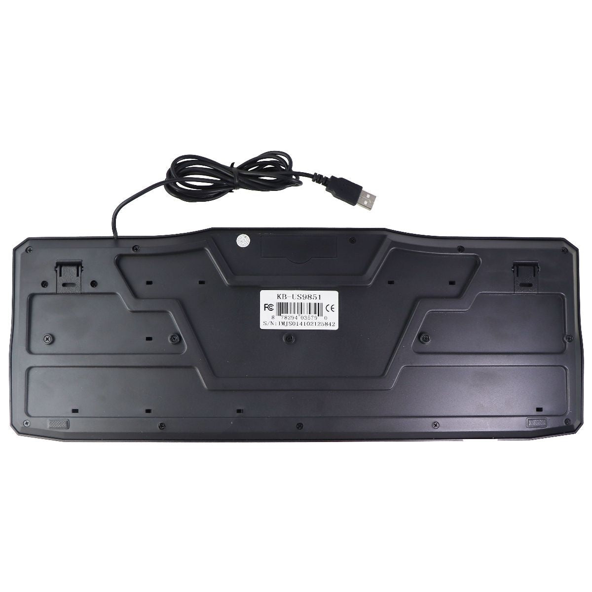 iMicro (KB-US9851) 107-Key Wired USB Keyboard (English) Gaming/Console - Keyboards & Keypads iMicro - Simple Cell Bulk Wholesale Pricing - USA Seller