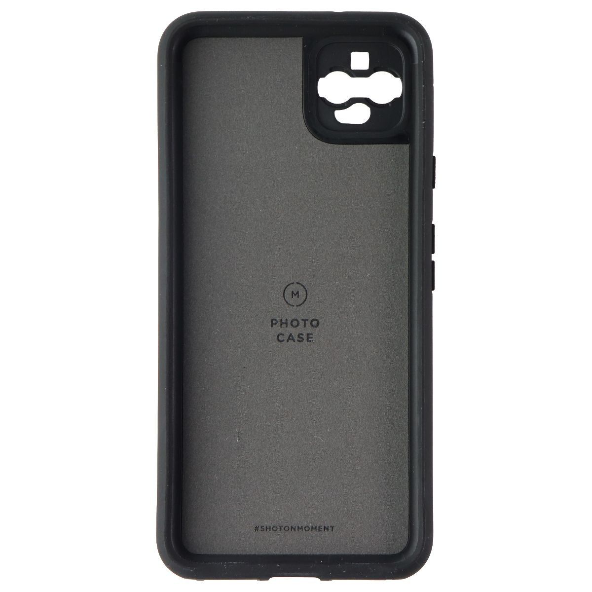 Moment Photo Case for Google Pixel 4 XL - Black/Walnut Wood Cell Phone - Cases, Covers & Skins Moment - Simple Cell Bulk Wholesale Pricing - USA Seller