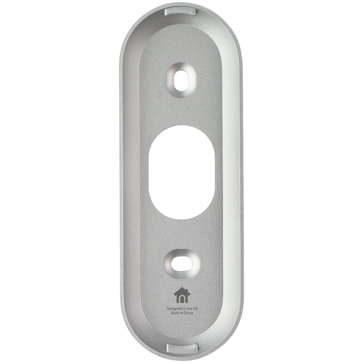 Google Nest Hello Mounting Bracket - Silver Home Surveillance - Security Cameras Google - Simple Cell Bulk Wholesale Pricing - USA Seller