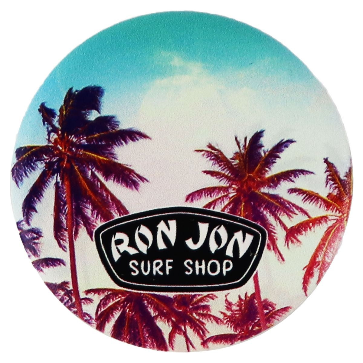 PopSockets Collapsible Grip & Stand for Phones/Tablets - Ron Jon Surf Shop Trees Cell Phone - Mounts & Holders PopSockets - Simple Cell Bulk Wholesale Pricing - USA Seller