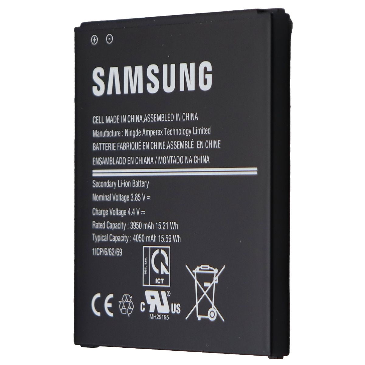 Samsung Galaxy XCover Pro (6.3-in) (SM-G715U1) GSM + CDMA - Black/64GB Cell Phones & Smartphones Samsung - Simple Cell Bulk Wholesale Pricing - USA Seller