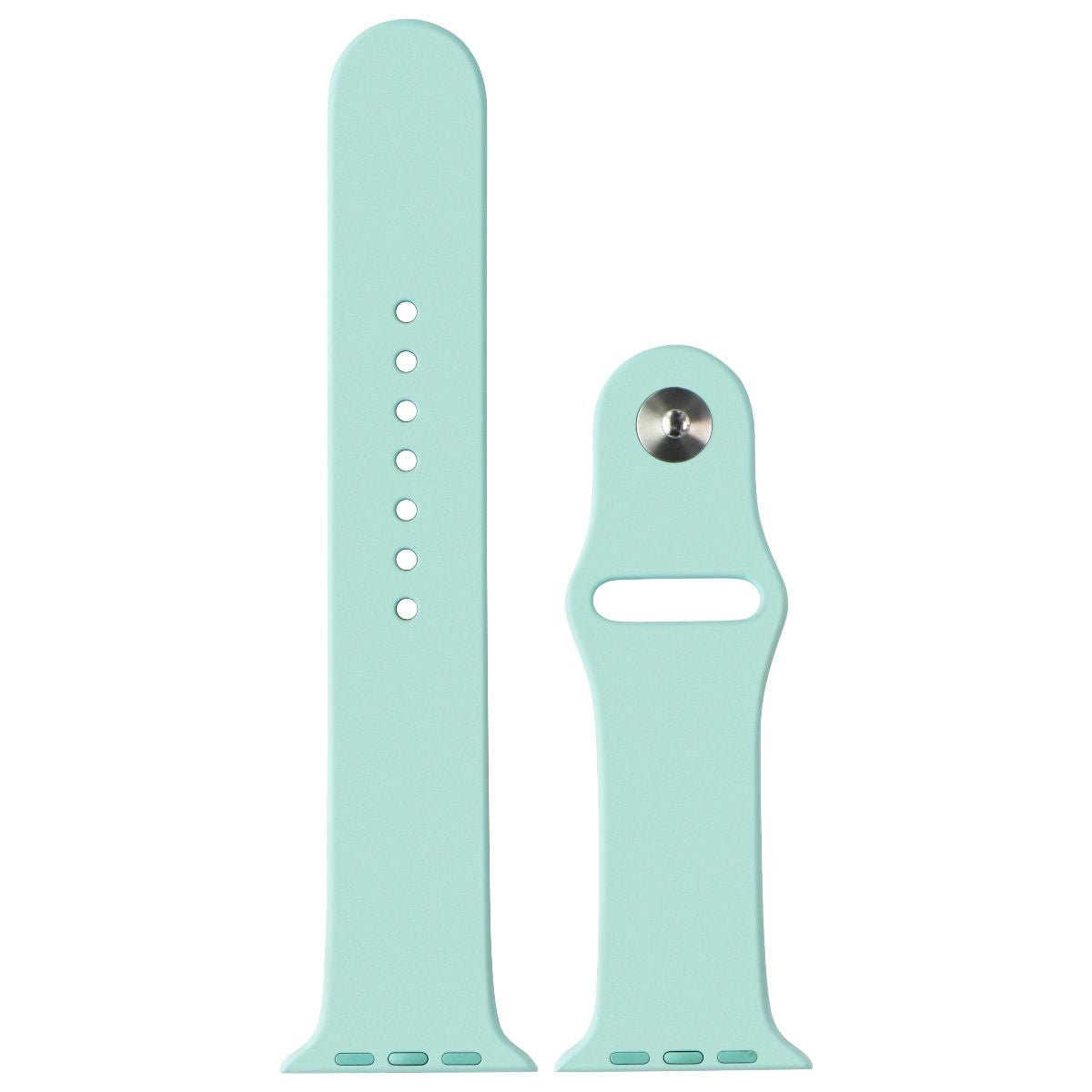 Apple (42mm) Sport Band for Apple Watch All Series 42/44/45mm - Marine Green M/L Smart Watch Accessories - Watch Bands Apple - Simple Cell Bulk Wholesale Pricing - USA Seller