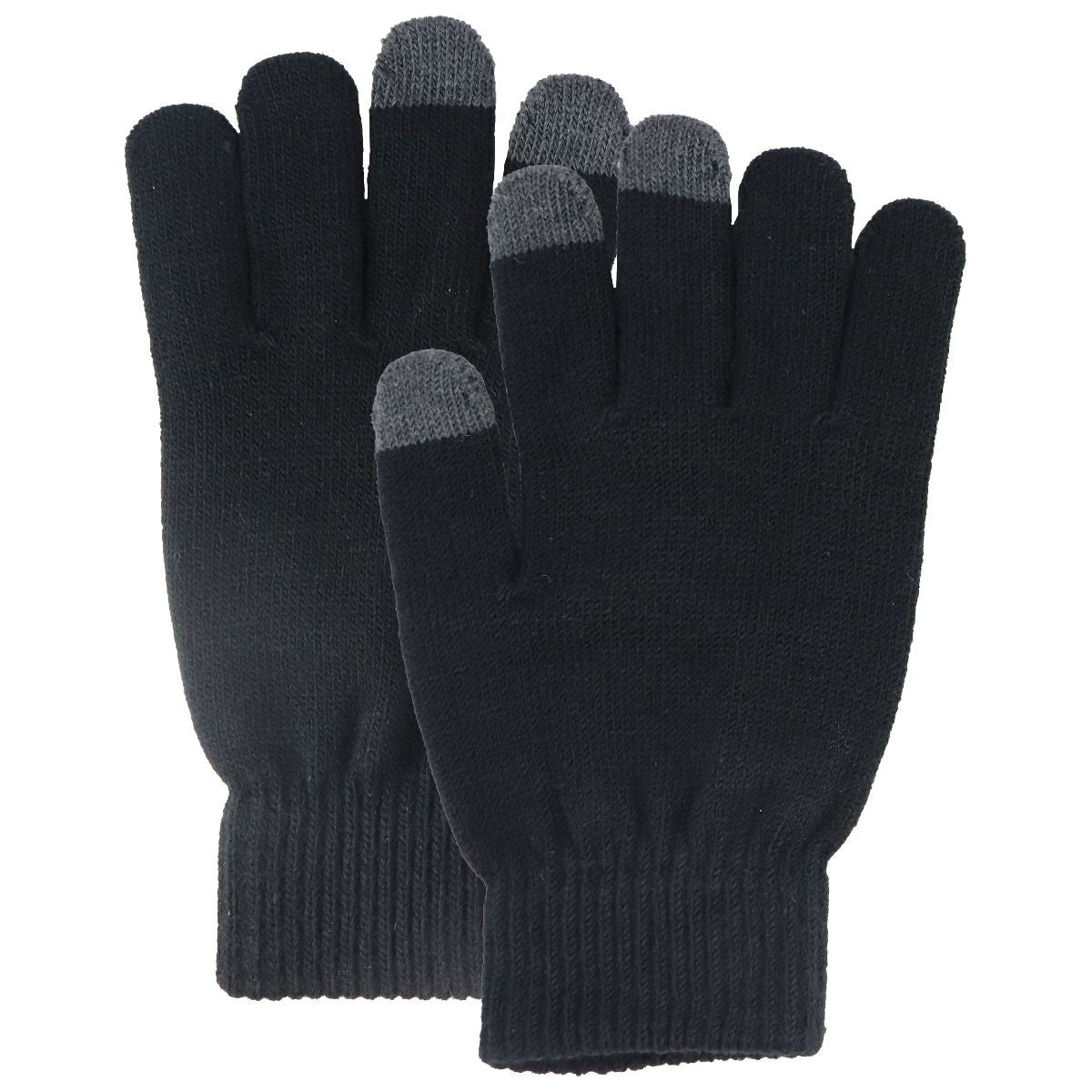 Touchscreen Gloves for Smartphones and Tablets - Medium / Black Other Sporting Goods The Source - Simple Cell Bulk Wholesale Pricing - USA Seller
