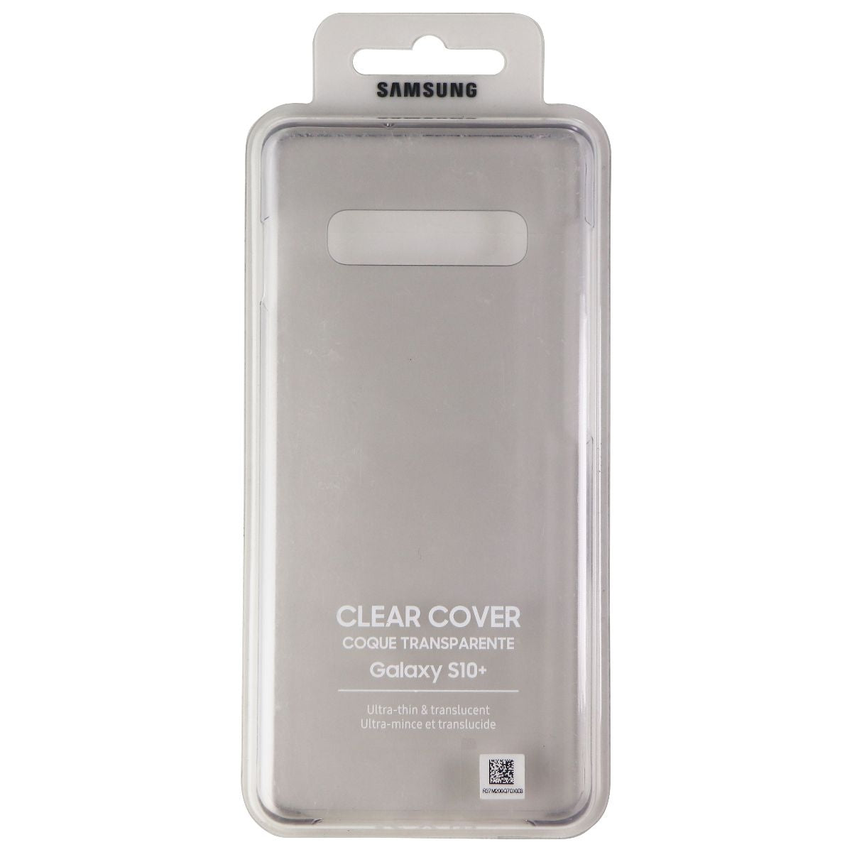 Samsung Official Clear Cover Case for Samsung Galaxy (S10+) - Clear Cell Phone - Cases, Covers & Skins Samsung - Simple Cell Bulk Wholesale Pricing - USA Seller