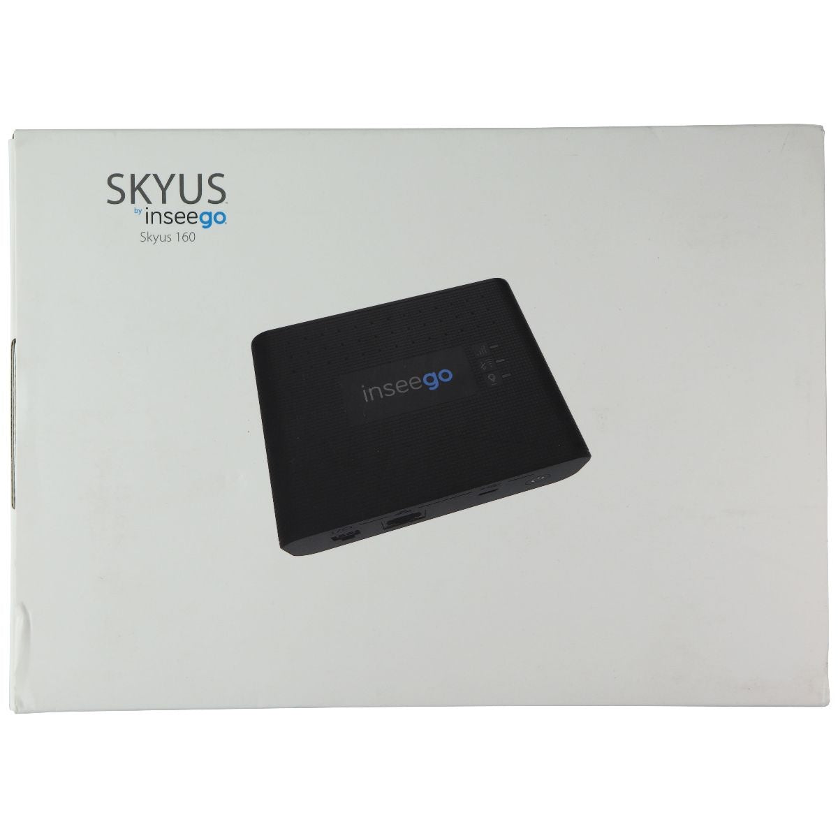 Inseego Skyus 160 IoT Gateway Router - Black Networking - Wireless Wi-Fi Routers SKYUS - Simple Cell Bulk Wholesale Pricing - USA Seller