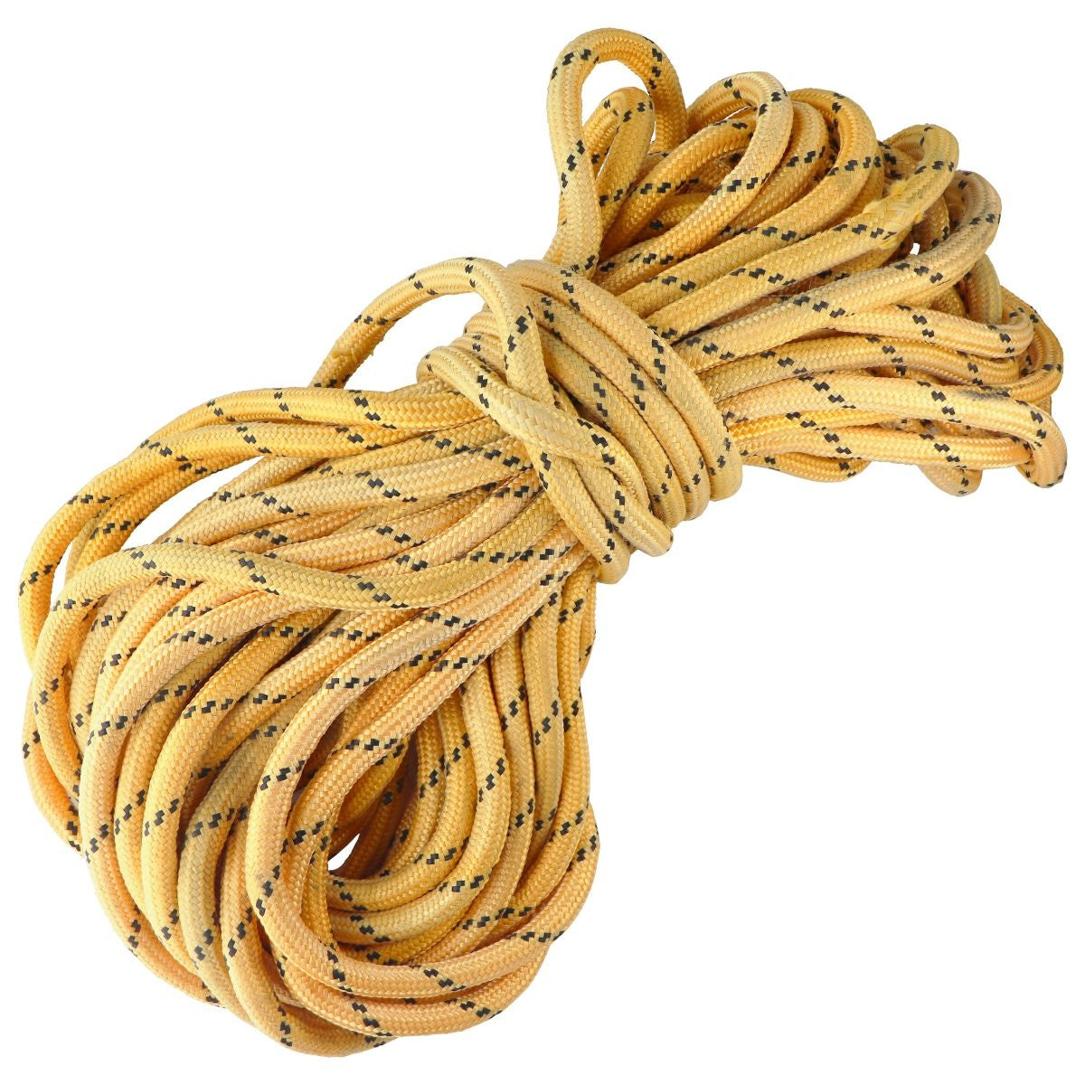 1/2 Inch Thick 100 Feet Arborist Rigging Rope - Light Orange Other Sporting Goods Unbranded - Simple Cell Bulk Wholesale Pricing - USA Seller
