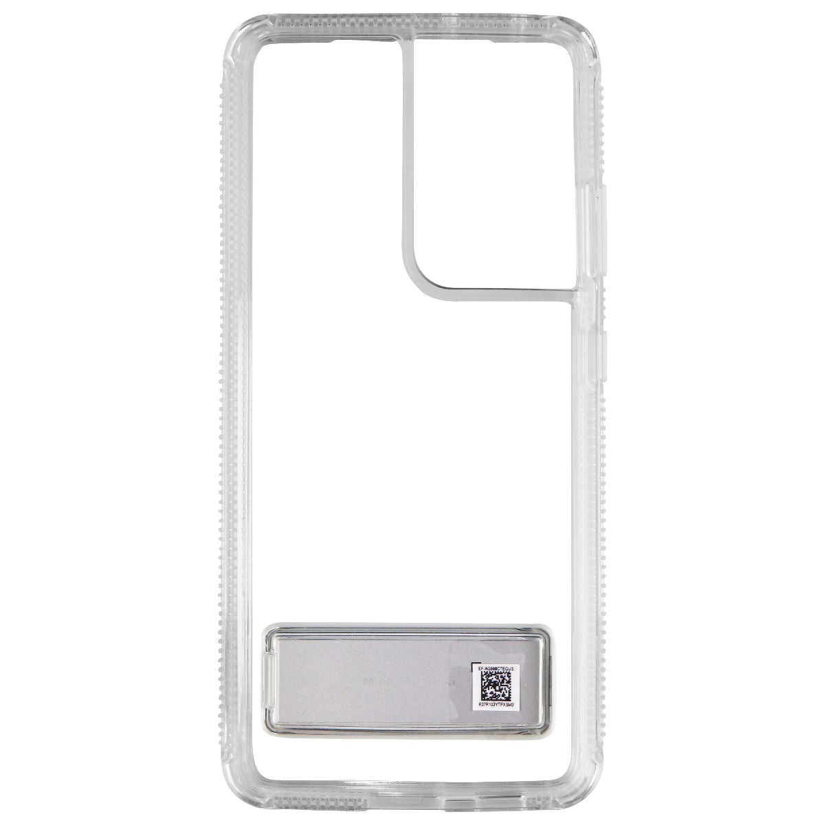 Samsung XCover Standing Case for Samsung Galaxy S21 Ultra / S21 Ultra 5G - Clear Cell Phone - Cases, Covers & Skins Samsung - Simple Cell Bulk Wholesale Pricing - USA Seller