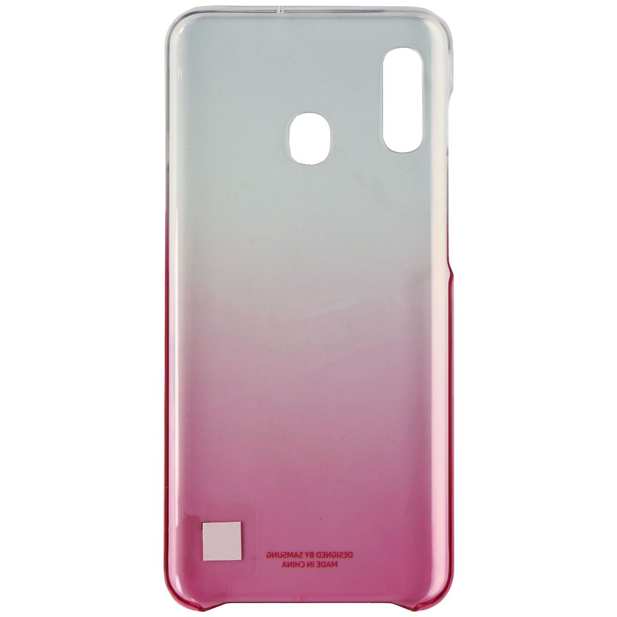 Samsung Gradation Cover for Samsung Galaxy A20 Smartphone - Pink/Clear Cell Phone - Cases, Covers & Skins Samsung - Simple Cell Bulk Wholesale Pricing - USA Seller