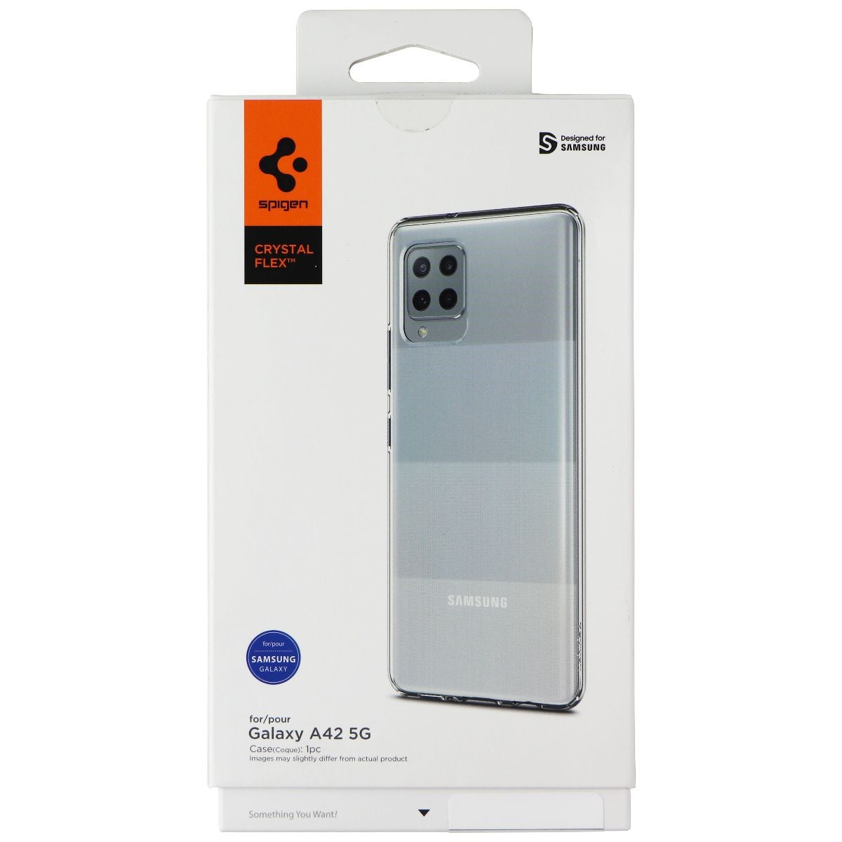 Spigen Crystal Flex Series Gel Case for Samsung Galaxy A42 5G - Clear Cell Phone - Cases, Covers & Skins Spigen - Simple Cell Bulk Wholesale Pricing - USA Seller