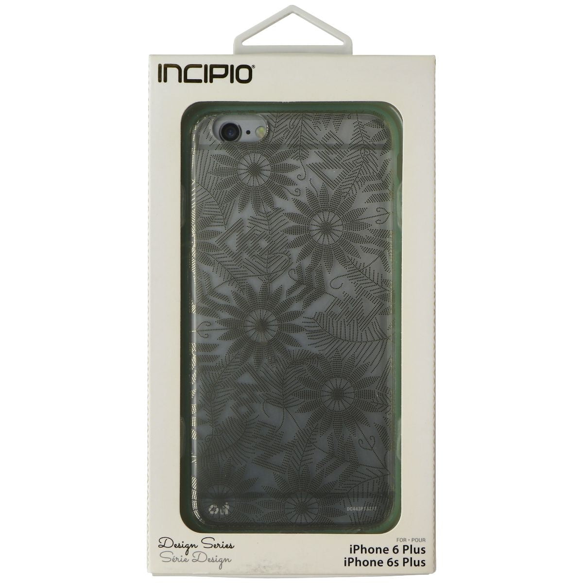 Incipio Hard Case for Apple iPhone 6s Plus/6 Plus - Beaded Daisy Pattern/Gold Cell Phone - Cases, Covers & Skins Incipio - Simple Cell Bulk Wholesale Pricing - USA Seller