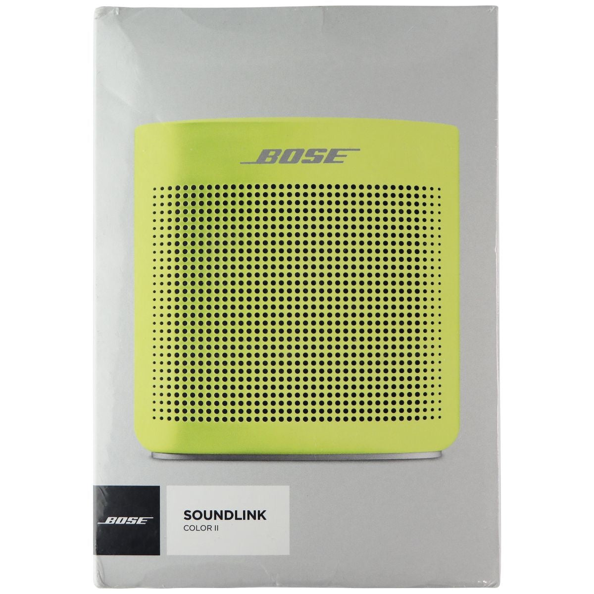 Bose SoundLink Color II Portable Bluetooth Wireless Speaker Citron