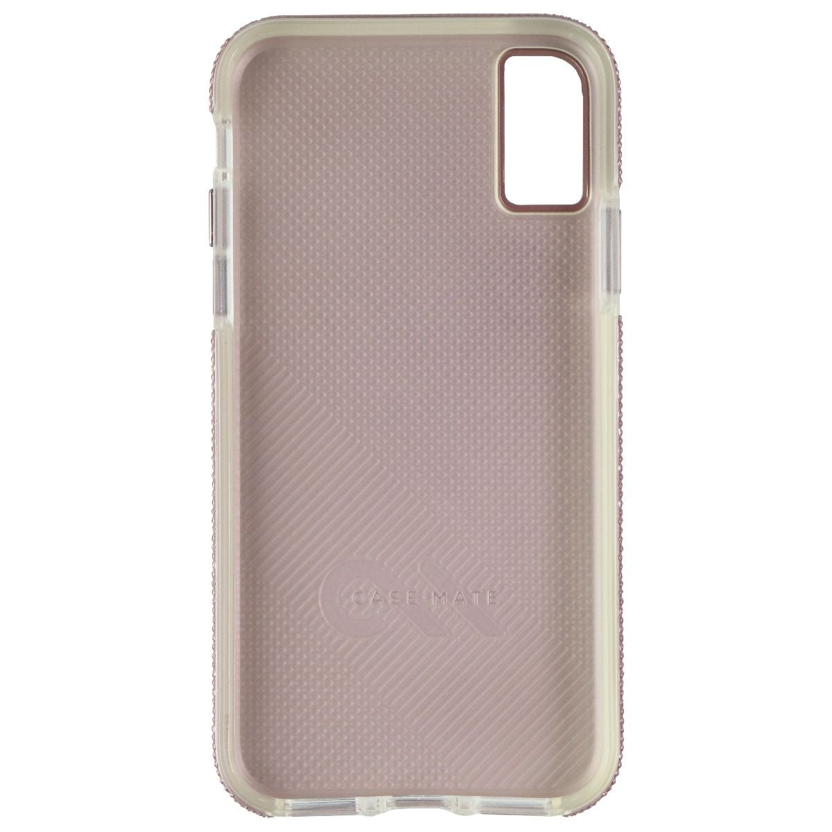 Case-Mate Tough Grip Hard Case for Apple iPhone Xs / iPhone X - Pink Rose Cell Phone - Cases, Covers & Skins Case-Mate - Simple Cell Bulk Wholesale Pricing - USA Seller