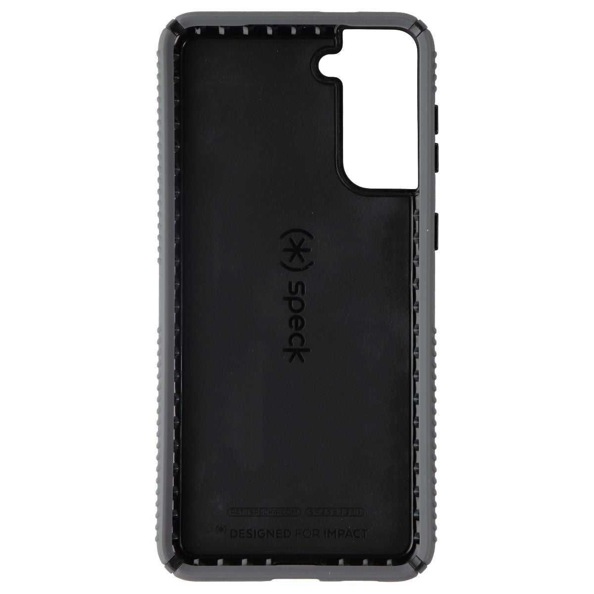 Speck Presidio2 Grip Case for Galaxy S21+ 5G - Graphite Gray/Black/Bold Red Cell Phone - Cases, Covers & Skins Speck - Simple Cell Bulk Wholesale Pricing - USA Seller