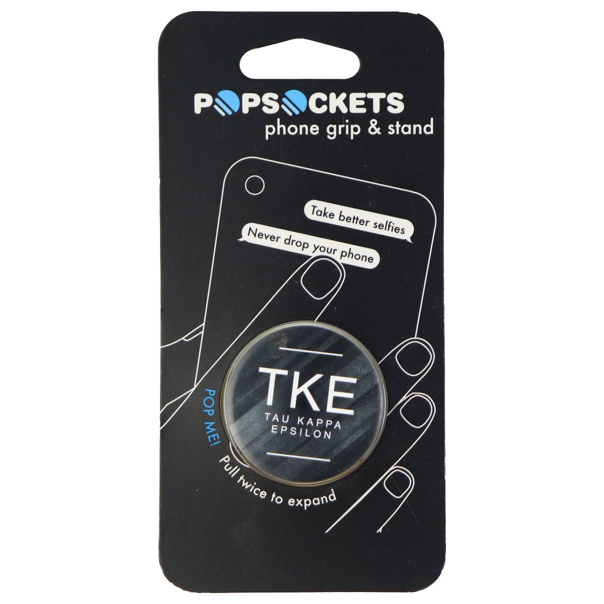 PopSockets: Collapsible Grip & Stand for Phones & Tablets - Tau Kappa Epsilon Cell Phone - Mounts & Holders PopSockets - Simple Cell Bulk Wholesale Pricing - USA Seller