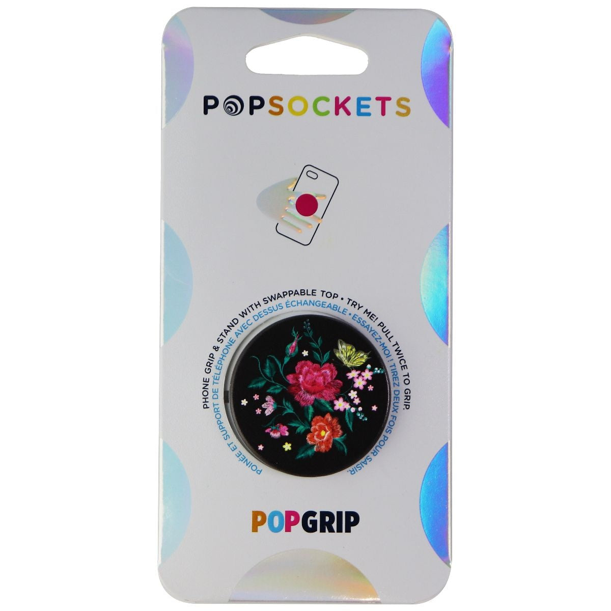 PopSockets PopGrip Expanding Stand and Grip with Swappable Top - It's Pretty Cell Phone - Mounts & Holders PopSockets - Simple Cell Bulk Wholesale Pricing - USA Seller