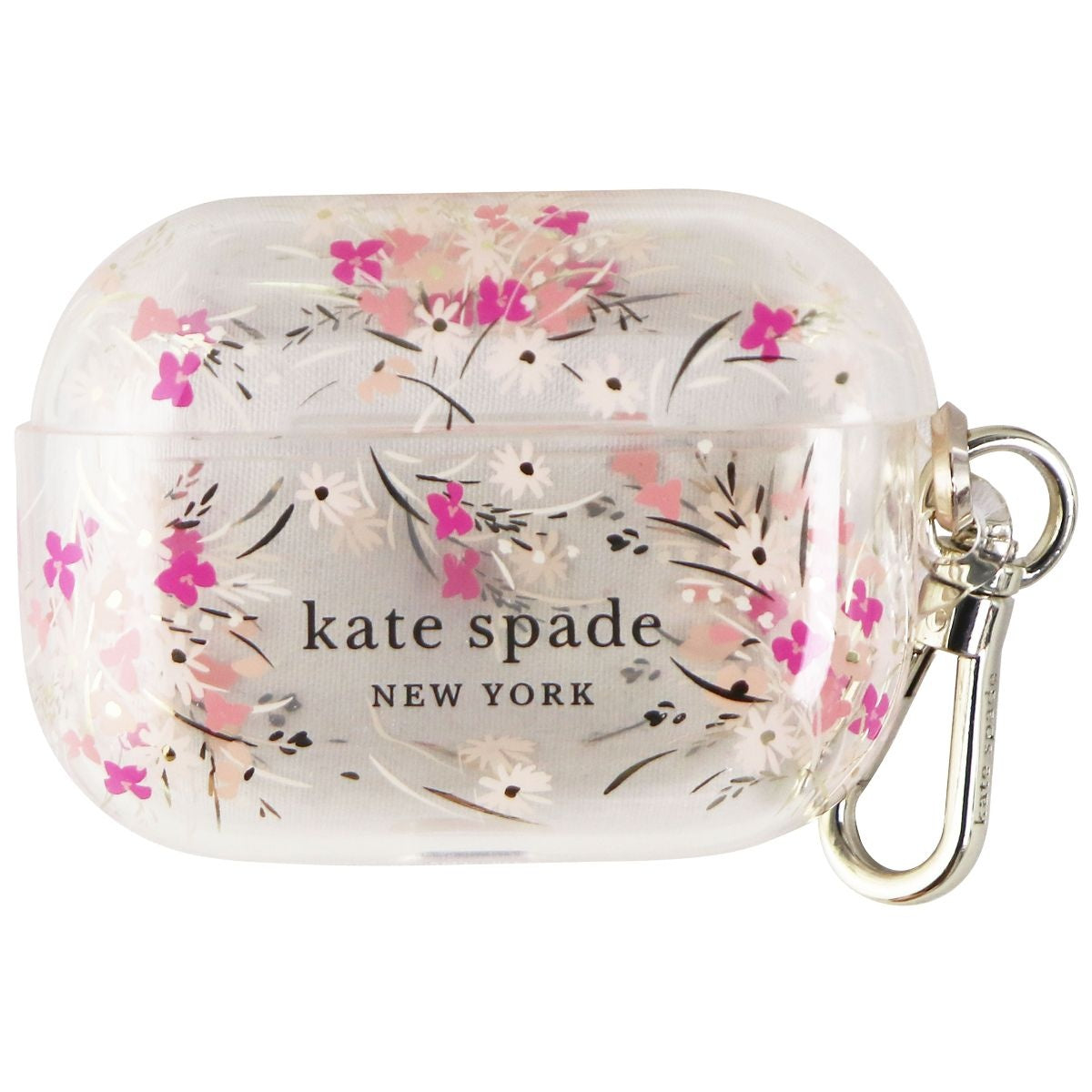 Kate Spade New York Protective Case for Apple AirPods Pro - Spring Garden/Clear Cell Phone - Cases, Covers & Skins Kate Spade New York - Simple Cell Bulk Wholesale Pricing - USA Seller