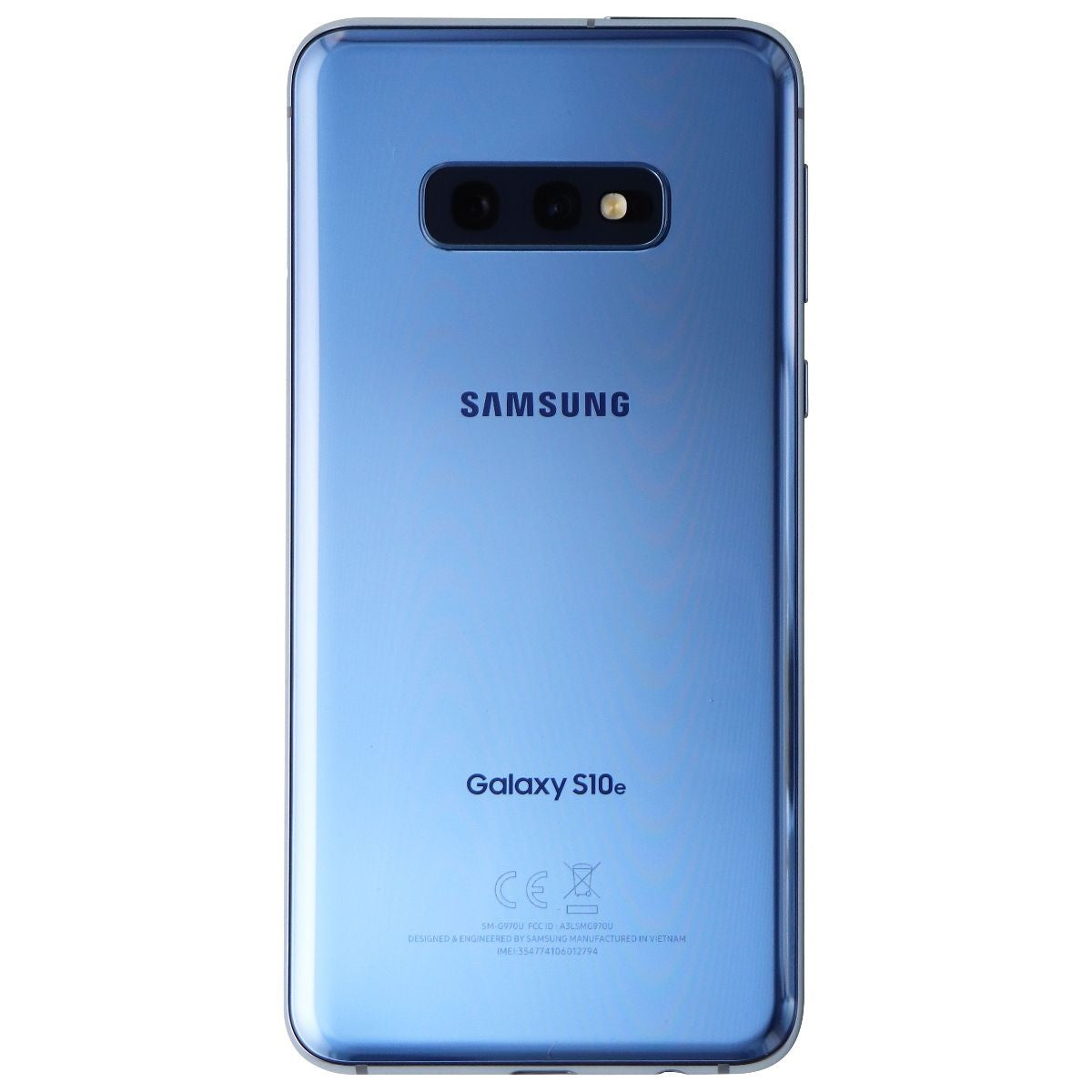 Samsung Galaxy S10e (5.8-inch) Smartphone (SM-G970U) Verizon - 256GB/Prism Blue Cell Phones & Smartphones Samsung - Simple Cell Bulk Wholesale Pricing - USA Seller