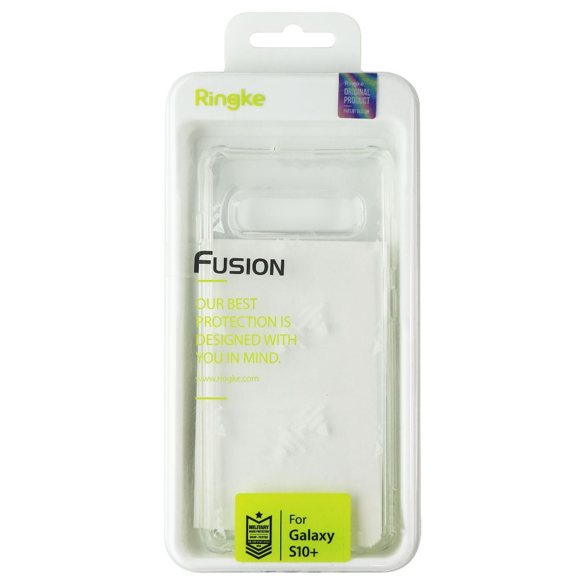 Ringke Fusion Series Case for Samsung Galaxy S10 Plus - Clear Cell Phone - Cases, Covers & Skins Ringke - Simple Cell Bulk Wholesale Pricing - USA Seller