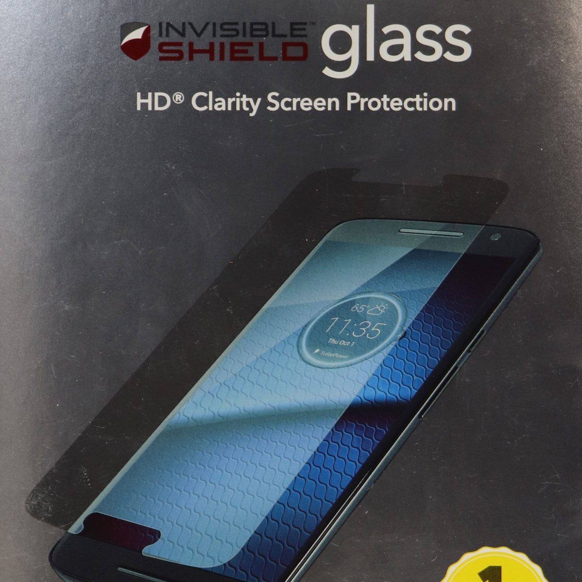 ZAGG Tempered Glass HD Screen Protector for Motorola Droid Maxx 2 - Clear Cell Phone - Screen Protectors Zagg - Simple Cell Bulk Wholesale Pricing - USA Seller