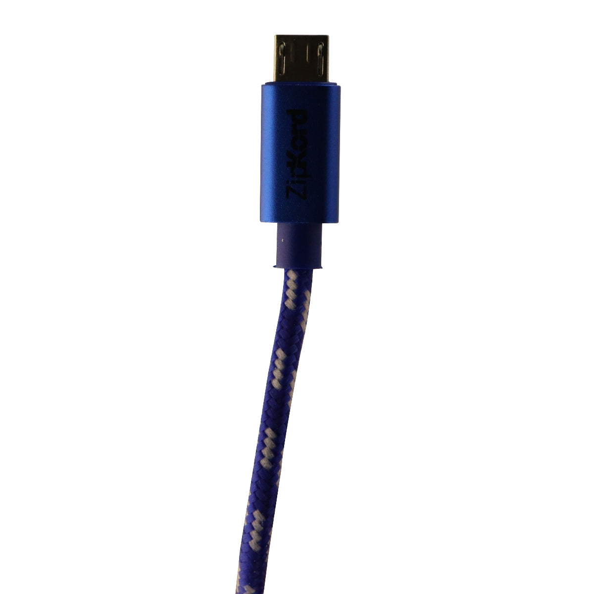 ZipKord (ZKCB5PEBL14) 3Ft Charge & Sync Data Cable for Micro USB Devices - Blue Cell Phone - Cables & Adapters ZipKord - Simple Cell Bulk Wholesale Pricing - USA Seller