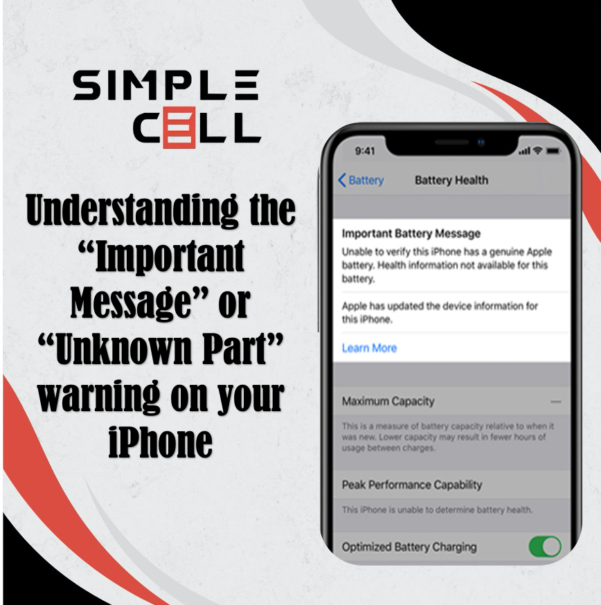 Important Message? Unknown Part? Here’s What It Really Means (and How You Save)
