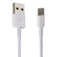 Apple 3.3 Foot Lightning 8-Pin to USB Charge Cable for iPhone White MD818ZM/A iPad/Tablet Accessories - Chargers & Sync Cables Apple - Simple Cell Bulk Wholesale Pricing - USA Seller