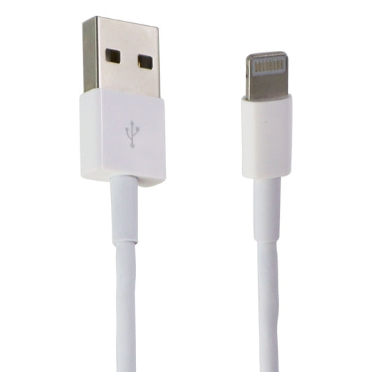 Apple 3.3-Ft Lightning 8-Pin to USB Charge/Sync Cable for iPhone White MD818ZM/A Cell Phone - Cables & Adapters Apple    - Simple Cell Bulk Wholesale Pricing - USA Seller