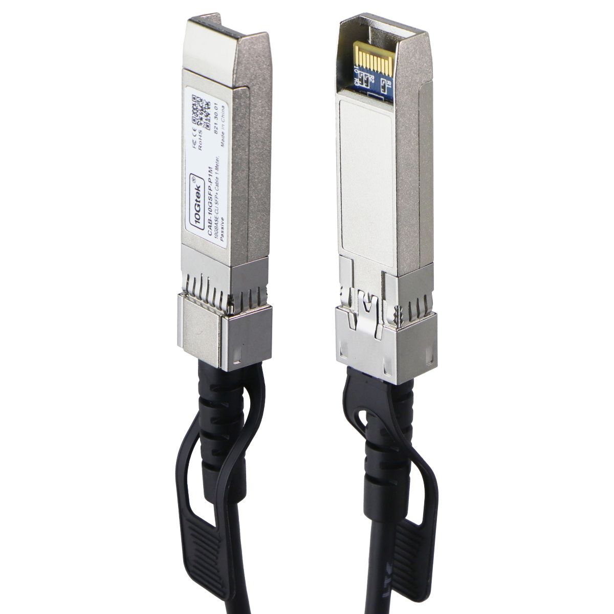 10Gtek (3.3ft / 1m) SPF+ DAC 10-Gigabit Ethternet (10GbE) Twinax Cable Computer/Network - Drive Cables & Adapters 10Gtek - Simple Cell Bulk Wholesale Pricing - USA Seller