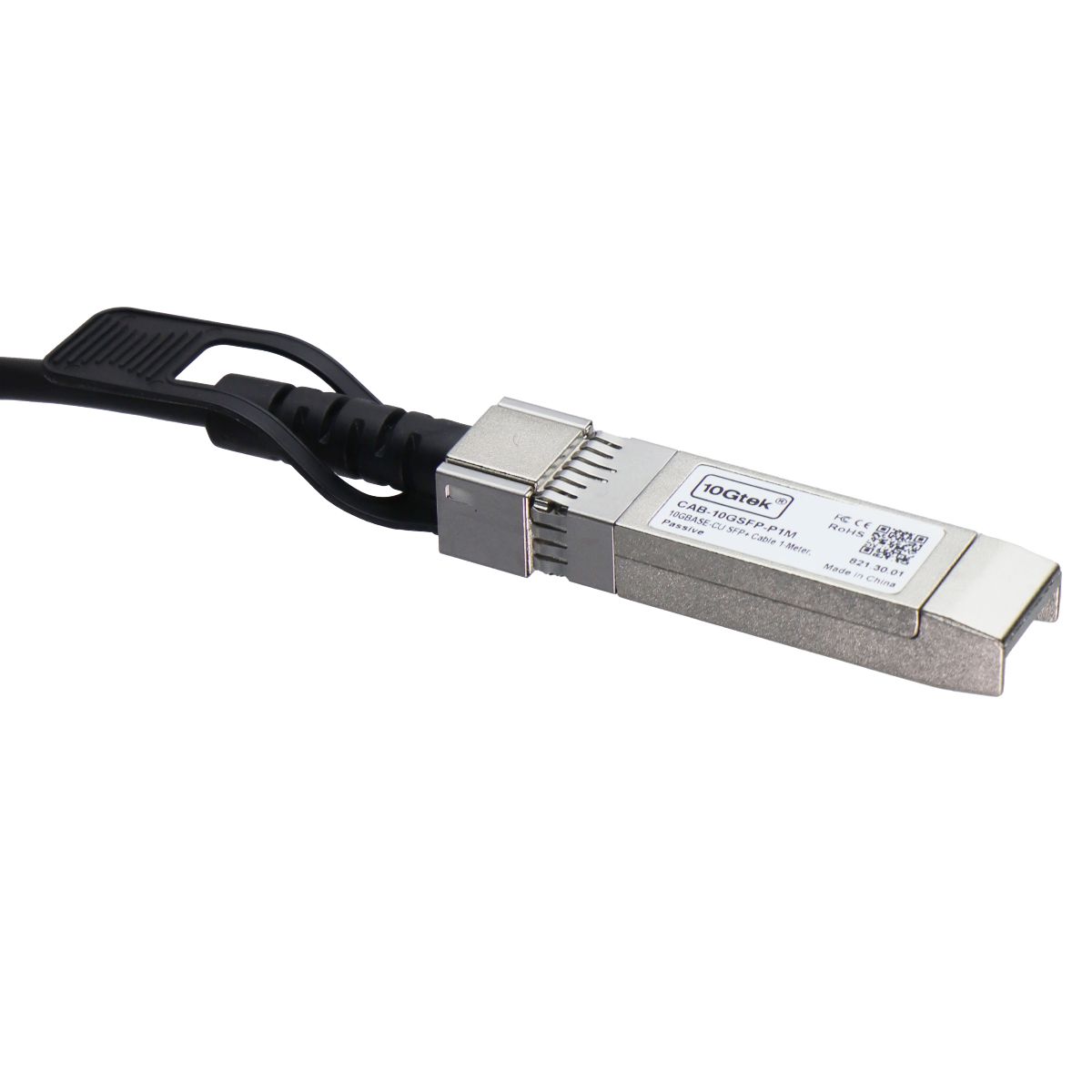 10Gtek (3.3ft / 1m) SPF+ DAC 10-Gigabit Ethternet (10GbE) Twinax Cable Computer/Network - Drive Cables & Adapters 10Gtek - Simple Cell Bulk Wholesale Pricing - USA Seller
