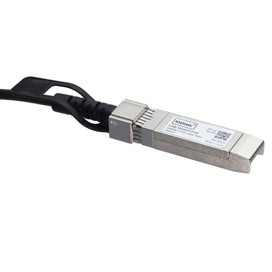 10Gtek (1.6ft / 0.5m) SPF+ DAC 10-Gigabit Ethternet (10GbE) Twinax Cable