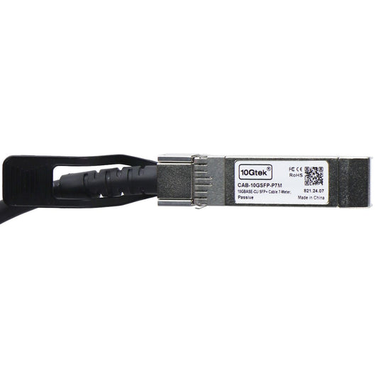 10Gtek (23ft / 7m) SPF+ DAC 10-Gigabit Ethternet (10GbE) Twinax Cable Computer/Network - Drive Cables & Adapters 10Gtek - Simple Cell Bulk Wholesale Pricing - USA Seller
