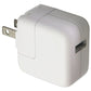 Apple 12W Single USB Wall Charger Power Adapter (MD836LL/A - A1401) - White iPad/Tablet Accessories - Chargers & Sync Cables Apple - Simple Cell Bulk Wholesale Pricing - USA Seller