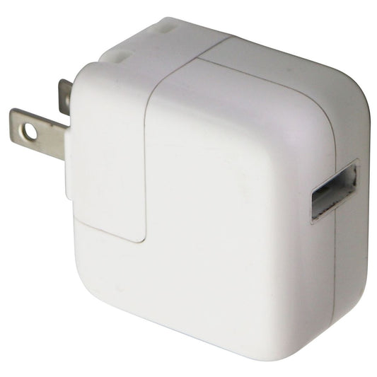 Apple 12W Single USB Wall Charger Power Adapter (MD836LL/A - A1401) - White iPad/Tablet Accessories - Chargers & Sync Cables Apple - Simple Cell Bulk Wholesale Pricing - USA Seller