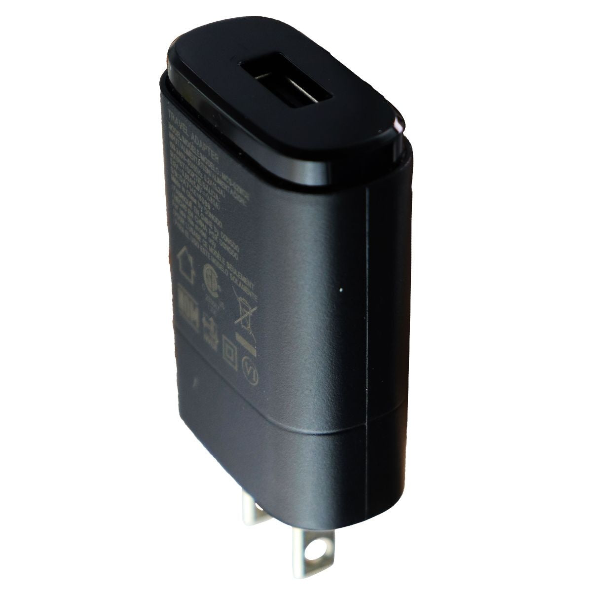 LG (MCS-02W) 5V 0.85A Wall Adapter for USB Devices - Black (MCS-02WR/E/T) Cell Phone - Cables & Adapters LG - Simple Cell Bulk Wholesale Pricing - USA Seller