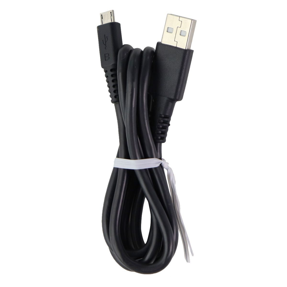 Mixed Micro-USB to USB Charge & Sync Cables - Black (Single) / Mixed Length Cell Phone - Cables & Adapters Unbranded    - Simple Cell Bulk Wholesale Pricing - USA Seller