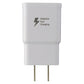 Samsung Fast Charging Single USB Wall Charger/Adapter - White (EP-TA20JWE)