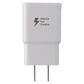 Samsung Fast Charging Single USB Wall Charger/Adapter - White (EP-TA20JWE) Cell Phone - Chargers & Cradles Samsung    - Simple Cell Bulk Wholesale Pricing - USA Seller