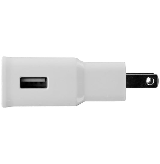 Samsung Fast Charging Single USB Wall Charger/Adapter - White (EP-TA20JWE)